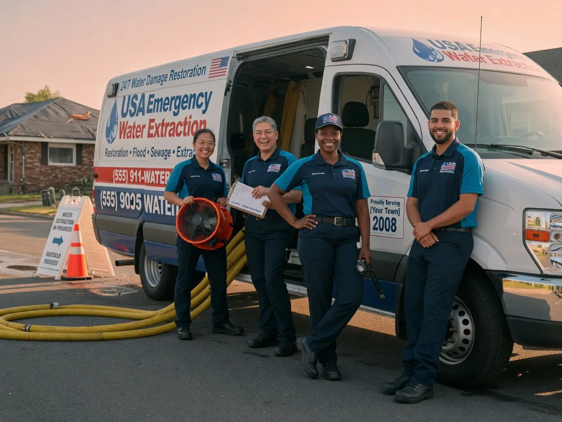 Emergency Water Removal company in Ethel, LA